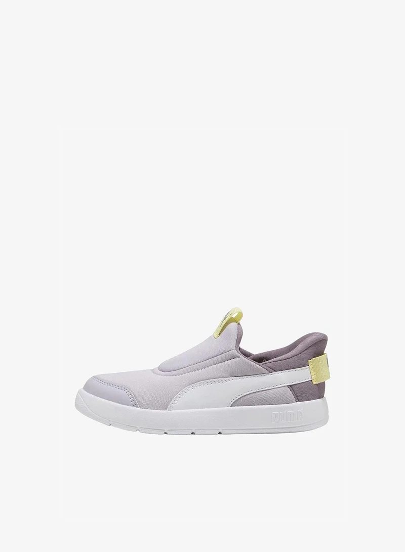 PUMA Youth Courtflex V3 Sliptech Ps