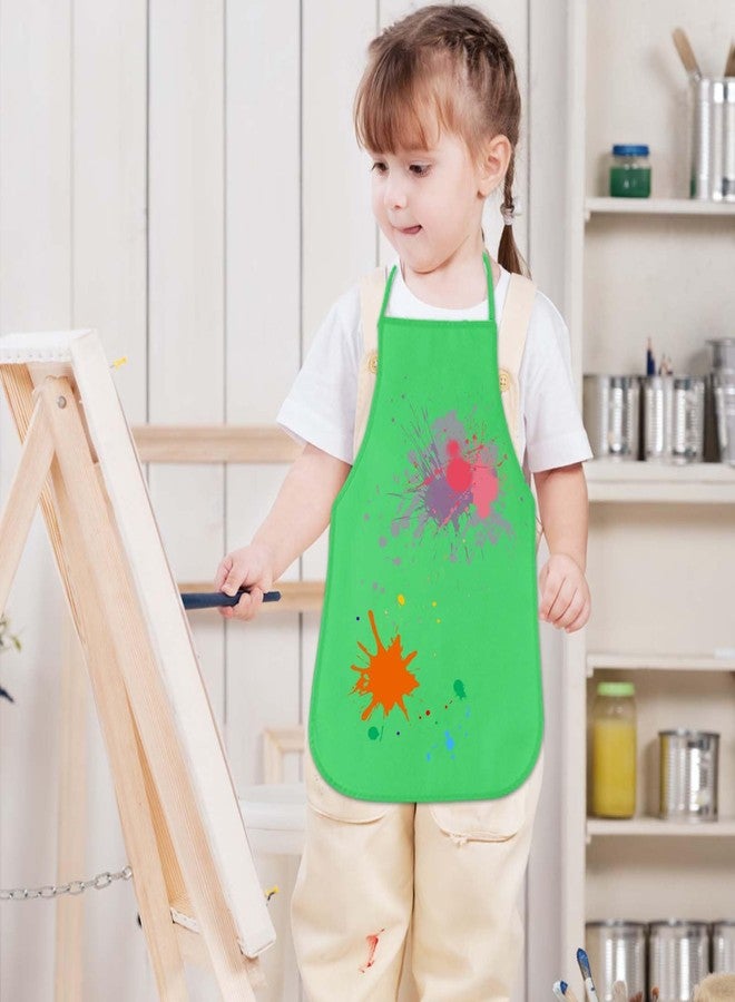 KUUQA 40 Kids Aprons for Art and Classroom Supplies - Image 3