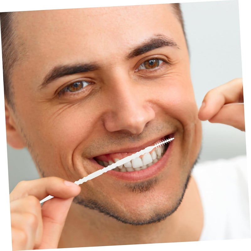 VICASKY 2 Boxes Portable Interdental Brushes Dental Teeth Cleaners for Deep Plaque Removal Between Teeth and Gums Slide Easily Without Gum Damage Outdoor Oral Care Kit - Image 5