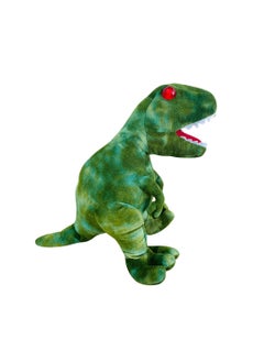 MIGHTY MEGASAUR Mighty Megasaur King Size T-Rex 18 Inches Roaring and Talk Back Light & Sound Stuffed Toy Giant Dinosaur Plush with Interactive Features  - Image 2