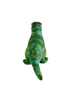 MIGHTY MEGASAUR Mighty Megasaur King Size T-Rex 18 Inches Roaring and Talk Back Light & Sound Stuffed Toy Giant Dinosaur Plush with Interactive Features  - Image 5