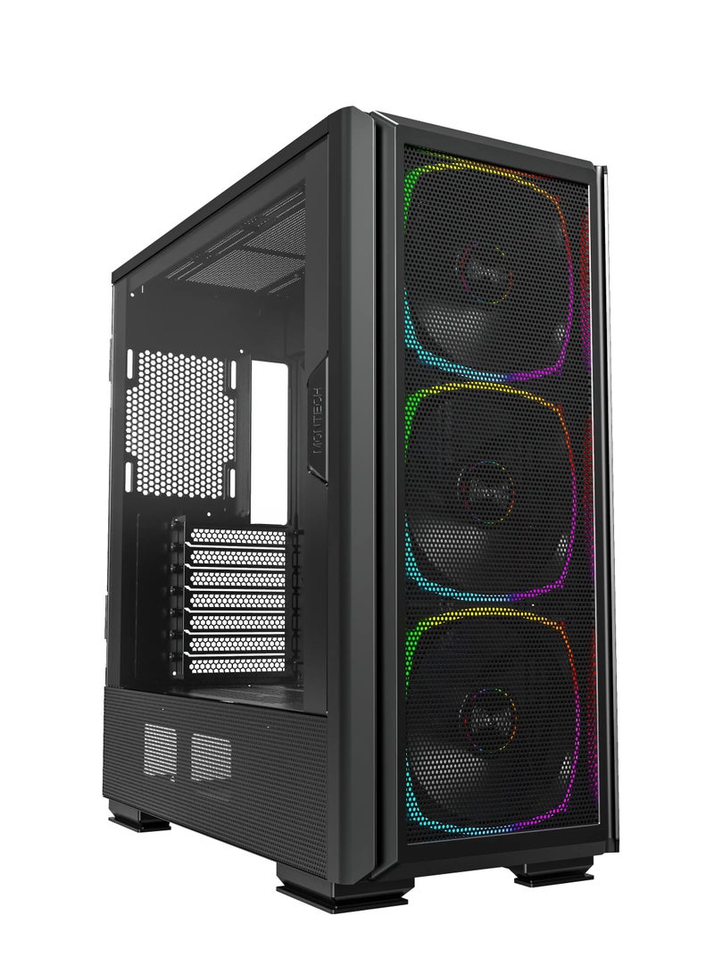 GCC GAMERS CyberVolt G7 Gaming PC Intel (Core i7, RTX 4060, 32GB RGB RAM, 1TB NVMe SSD, WiFi Ready | Windows 11 Installed)  - Image 1