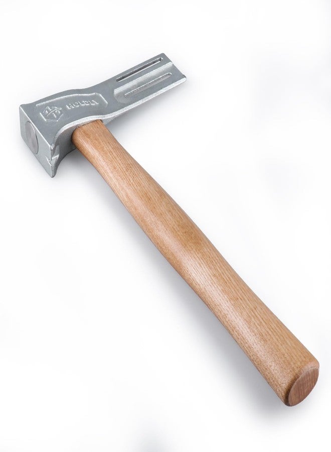 Holdly Magnetic Roofing Hammer, Magnetic Roofing Hatchet Designed to Improve Efficiency, Roofing Axe with Solid Wood Handle, A Roofing Tools That Can Be Used to Quickly Nail Roofing Nails And Felt Caps - Image 1
