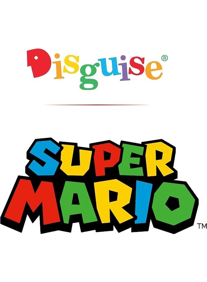 Disguise Luigi Elevated Child Accessory Kit Costume, One Size Child - Image 2