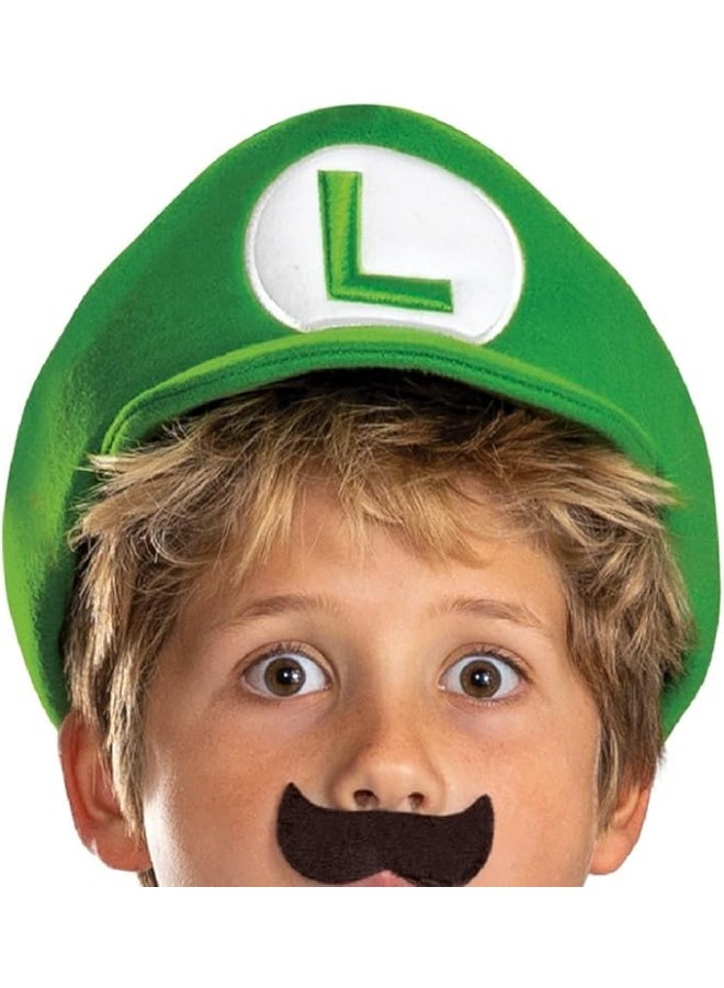 Disguise Luigi Elevated Child Accessory Kit Costume, One Size Child - Image 5