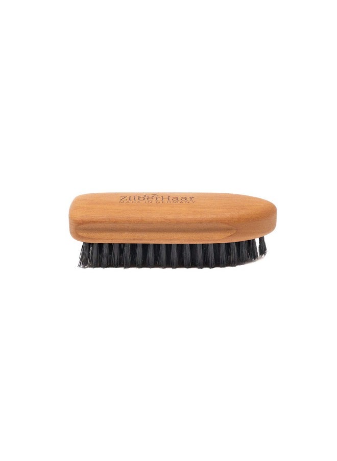 ZilberHaar - Original Beard Brush With Dual Boar Bristlesergonomic Pear Wood Handleshort To Long Beardsmade In Germanylimited Edition - Image 1