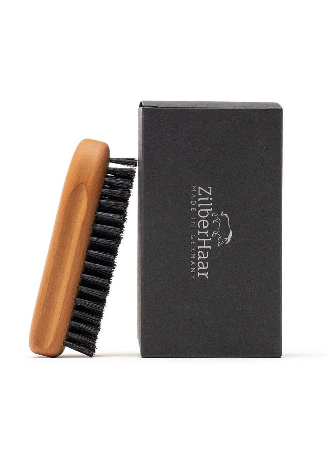 ZilberHaar - Original Beard Brush With Dual Boar Bristlesergonomic Pear Wood Handleshort To Long Beardsmade In Germanylimited Edition - Image 1