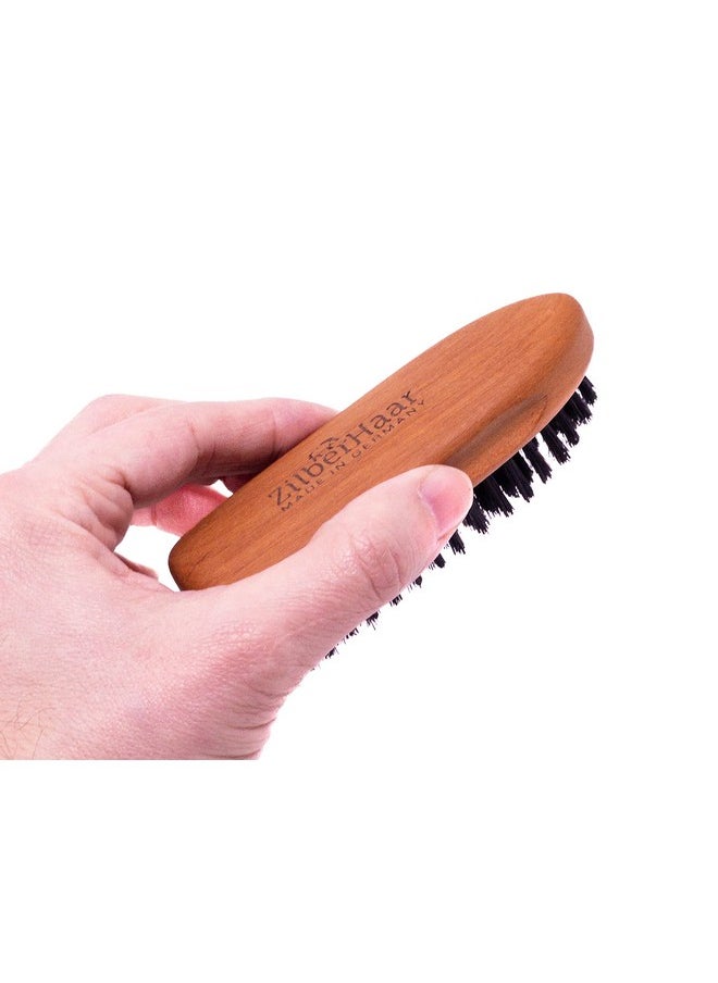 ZilberHaar - Original Beard Brush With Dual Boar Bristlesergonomic Pear Wood Handleshort To Long Beardsmade In Germanylimited Edition - Image 1