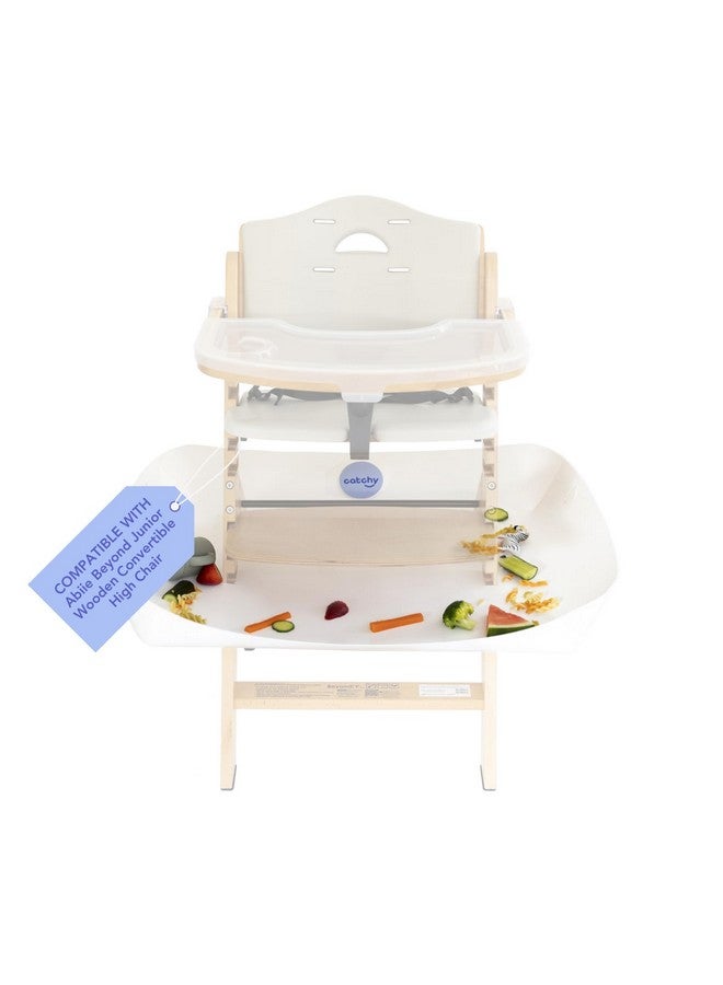CATCHY - Food Catcher - Compatible with Abiie Beyond Junior High Chair + 11 Other High Chairs - Highchair Sold Separately - Baby & Toddler Food & Mess Catcher - Under High Chair Accessory - Image 1
