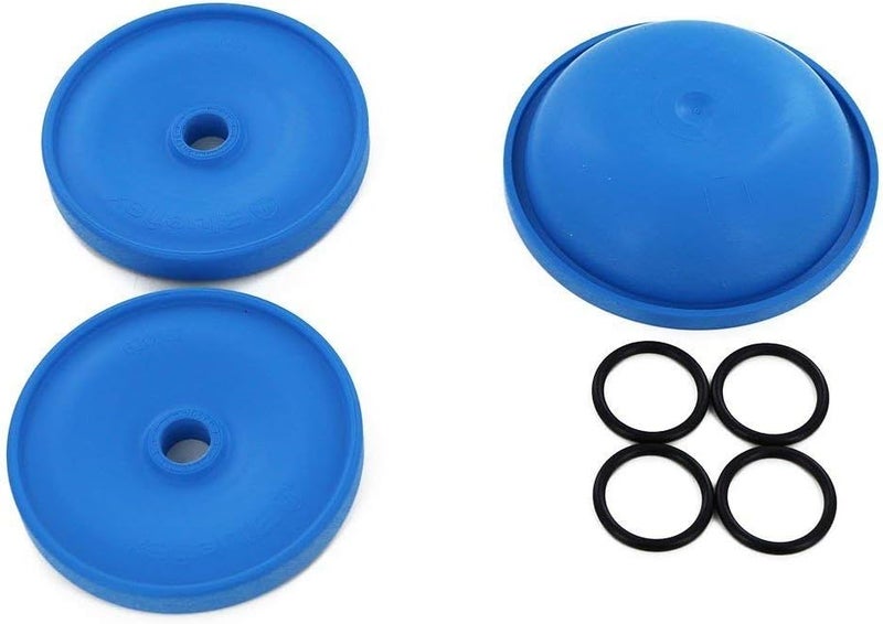 Rittenhouse Store Hypro D30 BlueFlex 9910-KIT1724 Diaphragm Repair Kit (9910-KIT1724BLUE) - Image 2