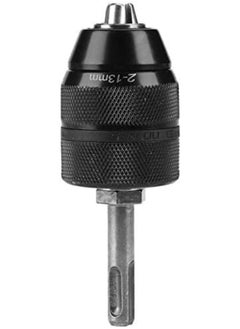 NJM NJM Precision, 2-13mm Drill Chuck, Metal Keyless Lathe Drill Chuck Converter with SDS Adapter Accessories for Electric Hammer Lathe Tool  - Image 1