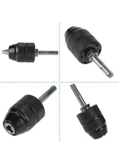 NJM NJM Precision, 2-13mm Drill Chuck, Metal Keyless Lathe Drill Chuck Converter with SDS Adapter Accessories for Electric Hammer Lathe Tool  - Image 2