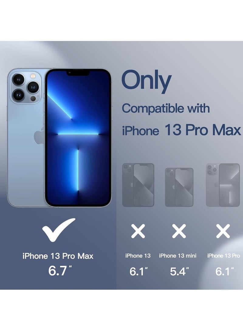 DUSALA iPhone 13 Pro Max Case, Liquid Silicone Phone Case for iPhone 13  Pro Max 6.7 Inch, Colorful Silky-Soft Protective Cover(Blue) - Image 2