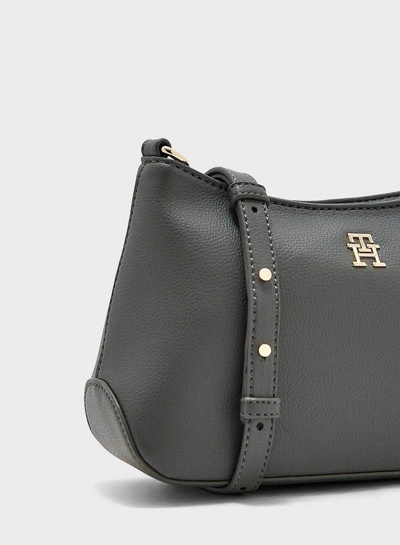 TOMMY HILFIGER Staple Zip Over Crossbody