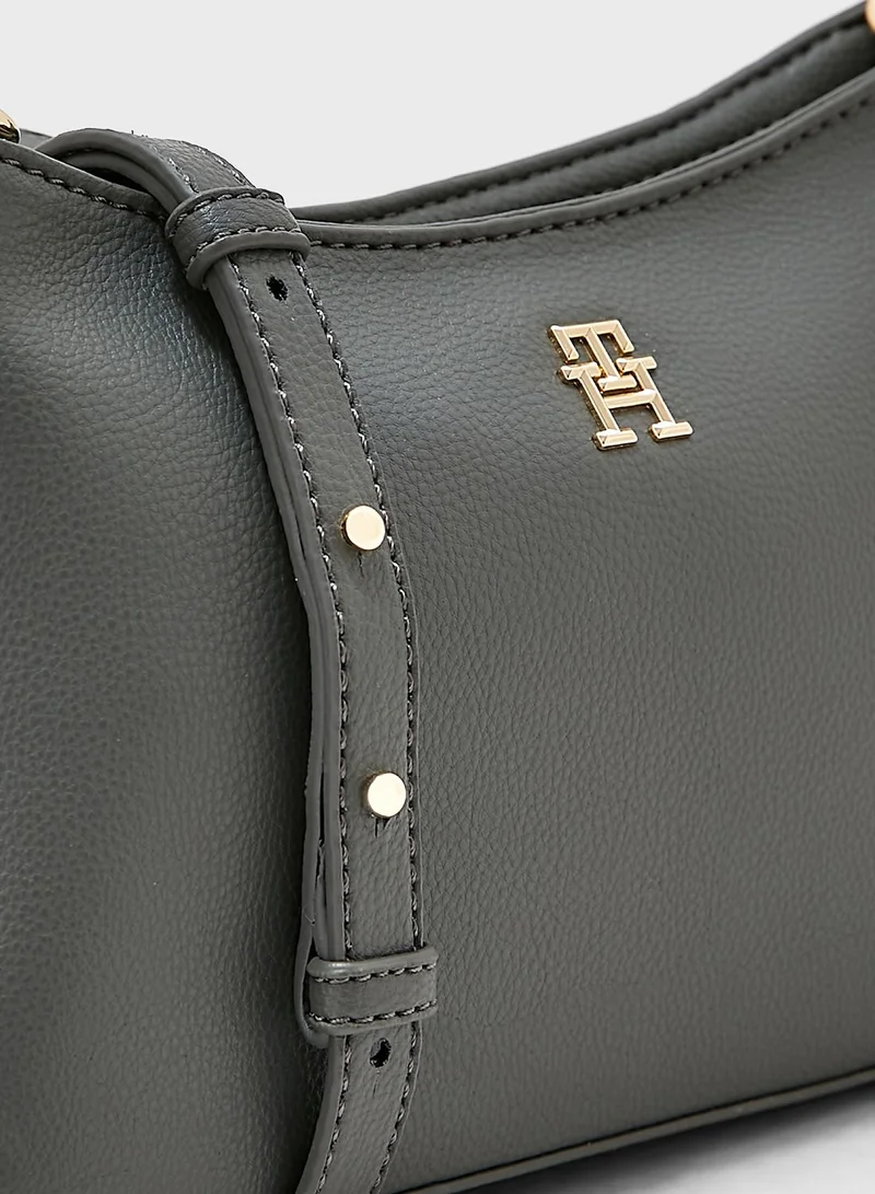 TOMMY HILFIGER Staple Zip Over Crossbody