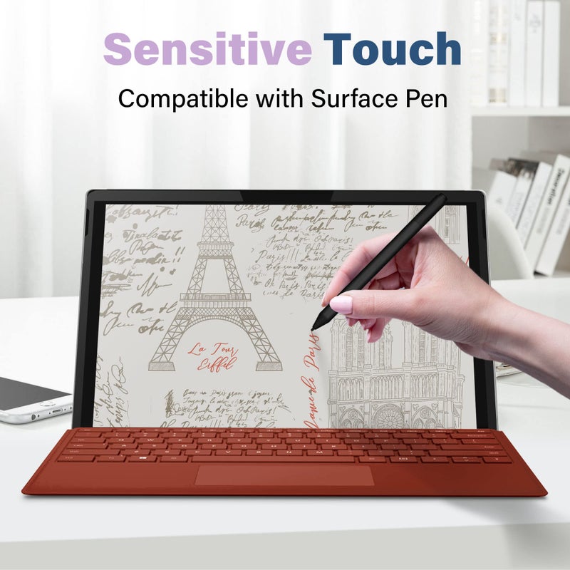SenseAGE Magnetic Privacy Screen Protector for Surface Pro 12.3 inch (7+/7/6/5/4), Easy On/Off Privacy Filter, Anti-Blue Light, Glare, Laptop Screen Filter, Compatible with Surface Pro 12.3" - Image 5