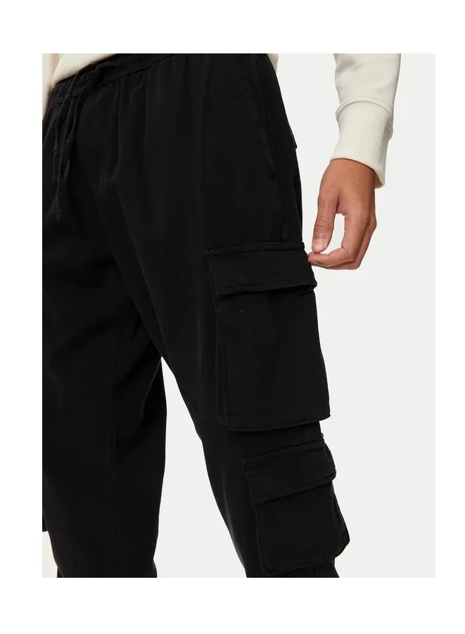 JACK & JONES Straight Fit 6 Pockets Cargo Pants