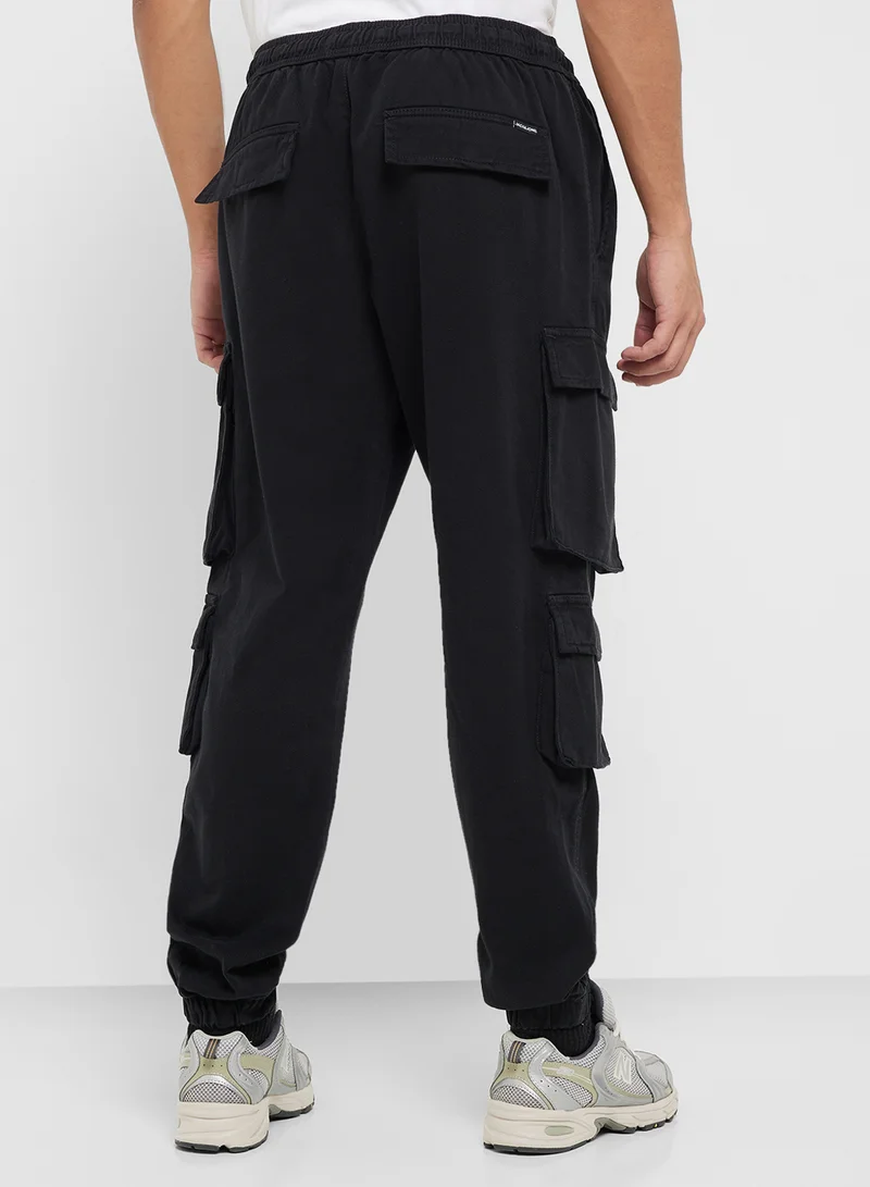 JACK & JONES Straight Fit 6 Pockets Cargo Pants