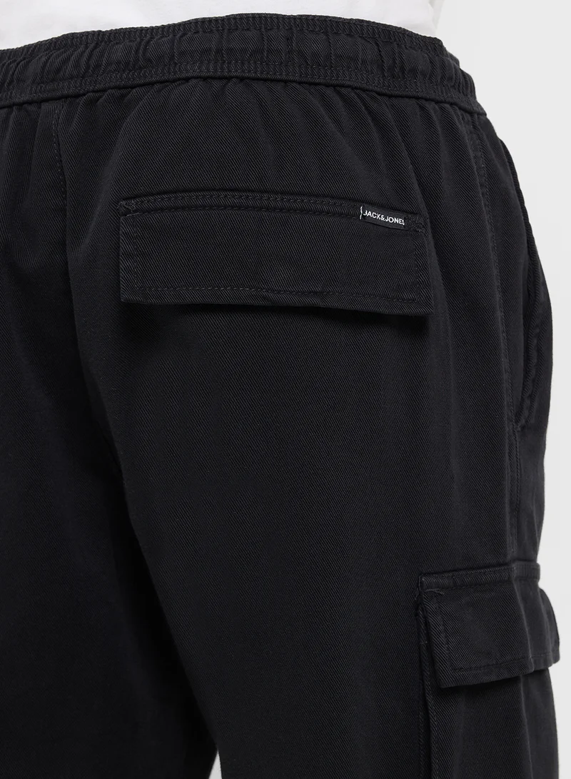 JACK & JONES Straight Fit 6 Pockets Cargo Pants