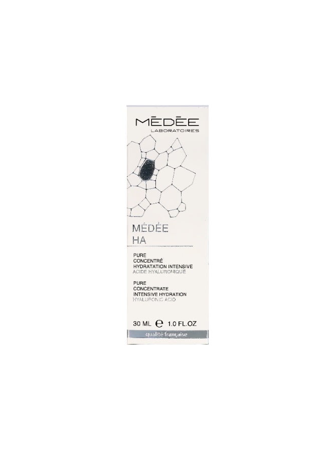 Medee Pure Hyaluronic Acid Serum – Concentrated Formula for Deep Hydration, Skin Plumping, Wrinkle Reduction & Redness Relief – All Skin Types, 30ml - Image 1