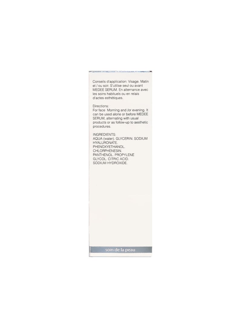 Medee Pure Hyaluronic Acid Serum – Concentrated Formula for Deep Hydration, Skin Plumping, Wrinkle Reduction & Redness Relief – All Skin Types, 30ml - Image 2