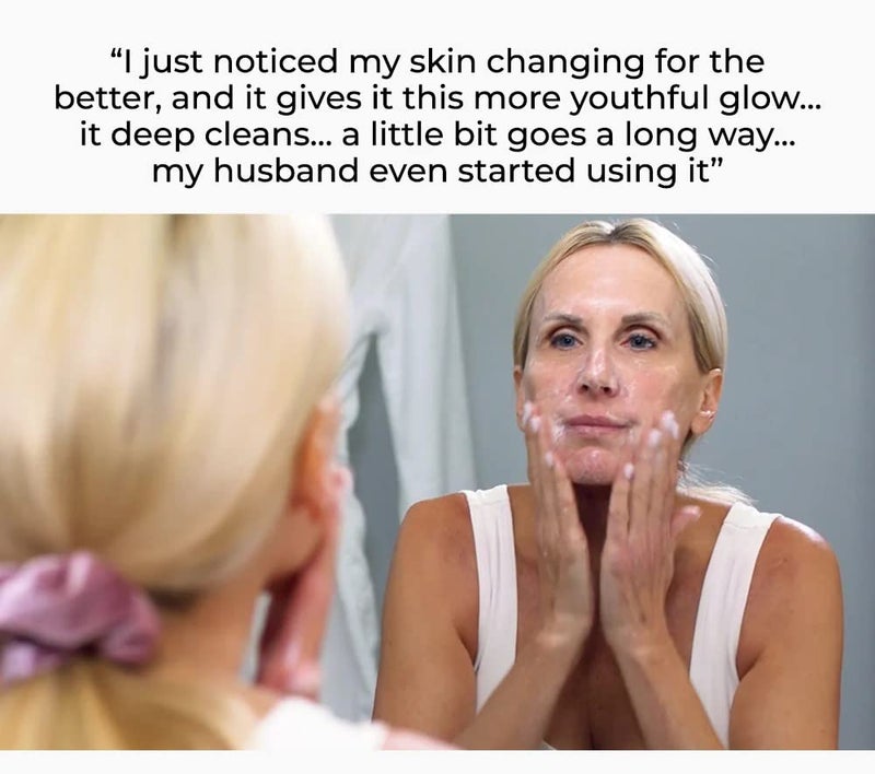 NassifMD Glycolic Acid Face Wash, Hydrating Facial Cleanser, Anti aging Face Wash, Glycolic cleanser for Face for Wrinkles and Fine Lines, Evens Skin Tone, Glycolic Face Wash - Image 4
