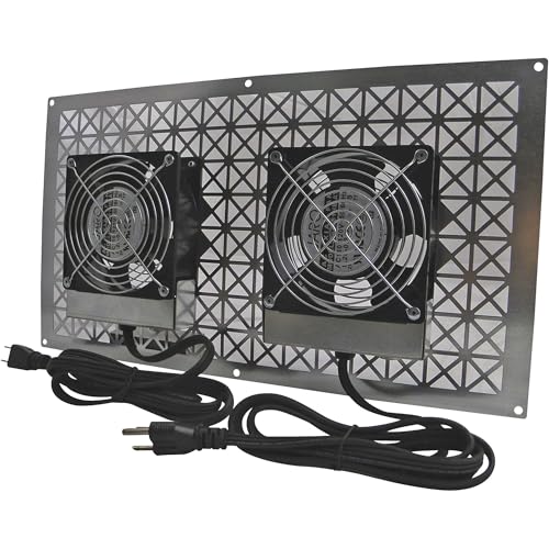 Tjernlund مروحة سحب الهواء Tjernlund CS2 لمساحات الزحف، (220CFM) - Image 2