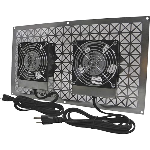 Tjernlund مروحة سحب الهواء Tjernlund CS2 لمساحات الزحف، (220CFM) - Image 5