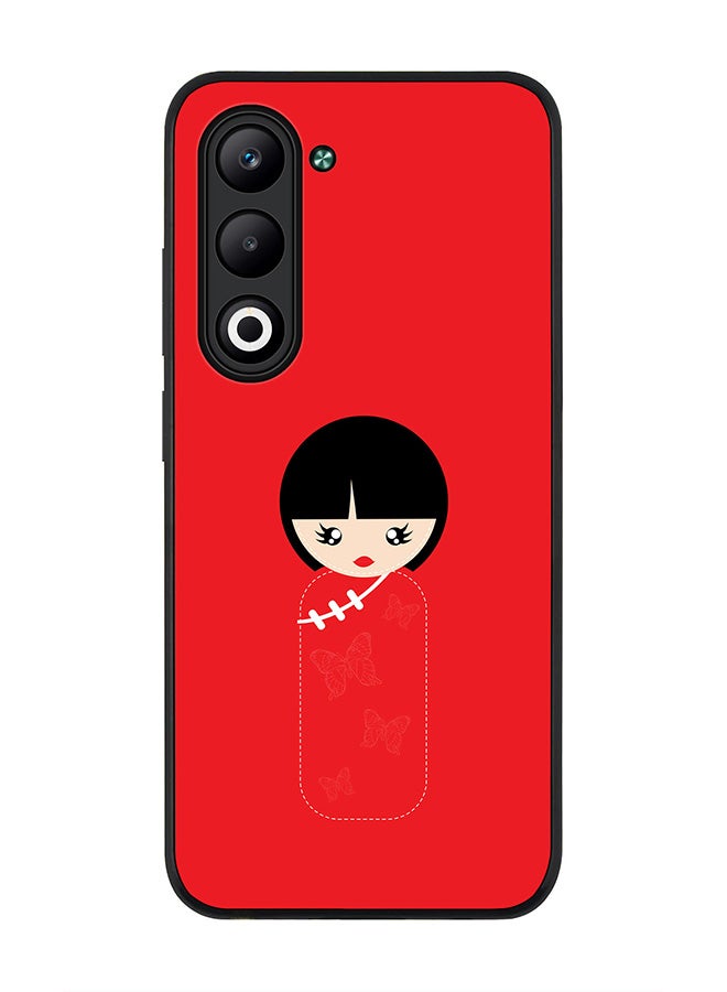 Stylizedd For Oppo A5 5G / A5 4G Case,Slim fit Camera Protection, Shockproof Thin Phone cover  - Chinese Doll