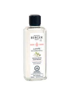 Maison Berger Lampe Berger Fragrance - Precious Jasmine 500Ml  16.9 Fl.Oz.  - Image 1