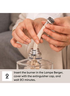 Maison Berger Lampe Berger Fragrance - Precious Jasmine 500Ml  16.9 Fl.Oz.  - Image 3