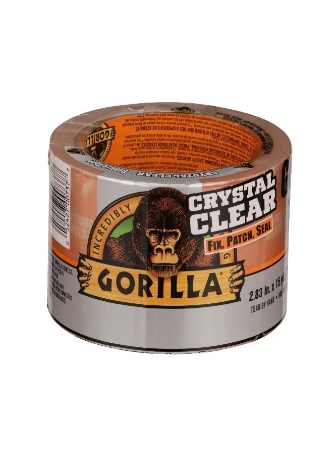 Gorilla - Gorilla Crystal Clear Repair Duct Tape Tough & Wide - Image 1