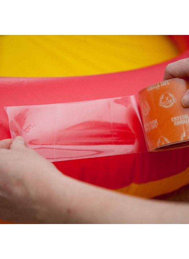 Gorilla - Gorilla Crystal Clear Repair Duct Tape Tough & Wide - Image 1