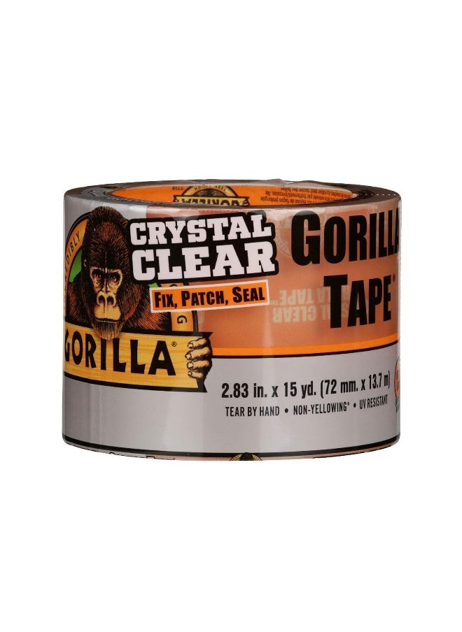 Gorilla - Gorilla Crystal Clear Repair Duct Tape Tough & Wide - Image 1