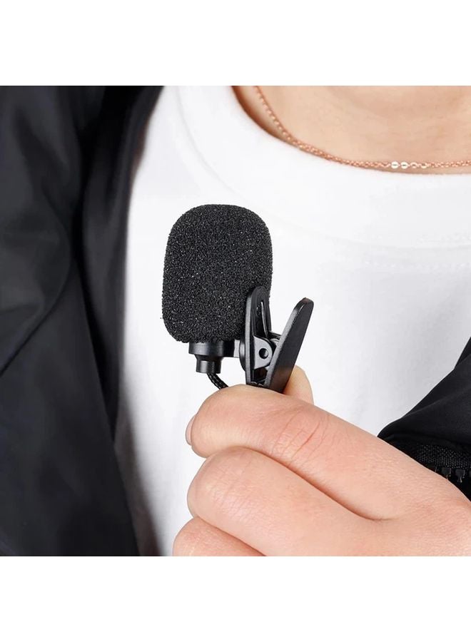 3pcs Black Windproof Pop Filter Microphone Cover Honeycomb Design Anti Splash - Image 4