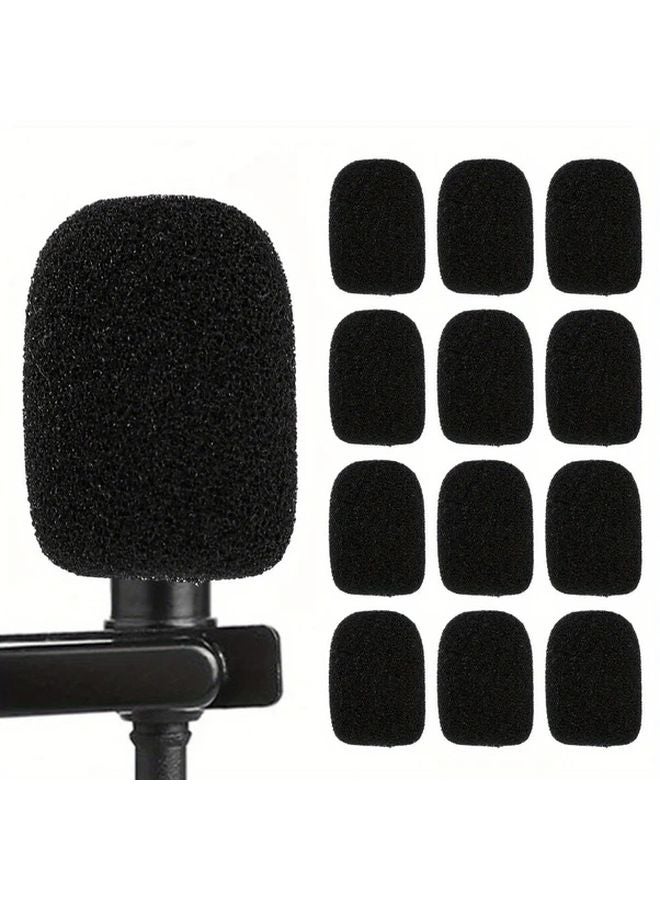 3pcs Black Windproof Pop Filter Microphone Cover Honeycomb Design Anti Splash - Image 2