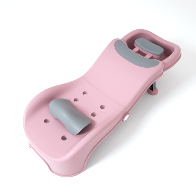 Lizipai Adjustable Children Shampoo Chair for 3-10 Year Old Bathing Seat Tub Collapsible with Prevent Wet Clothes Design - Image 1