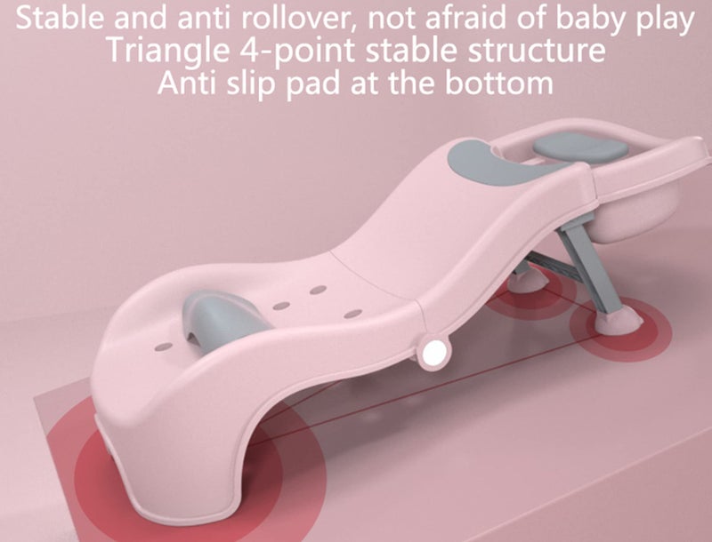 Lizipai Adjustable Children Shampoo Chair for 3-10 Year Old Bathing Seat Tub Collapsible with Prevent Wet Clothes Design - Image 5