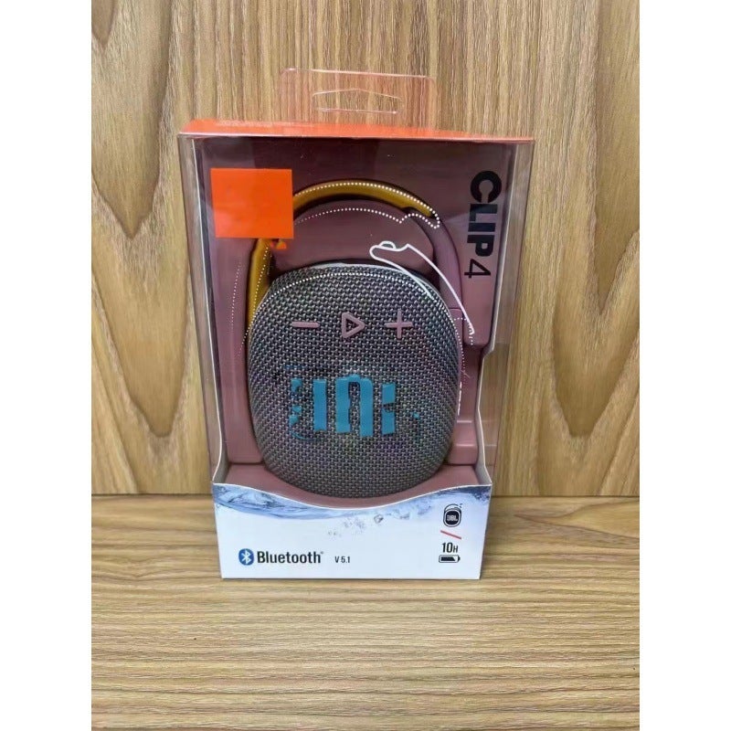 CLIP4 Portable Waterproof Bluetooth Speaker Mini Bass Cannon Blue powder - Image 3