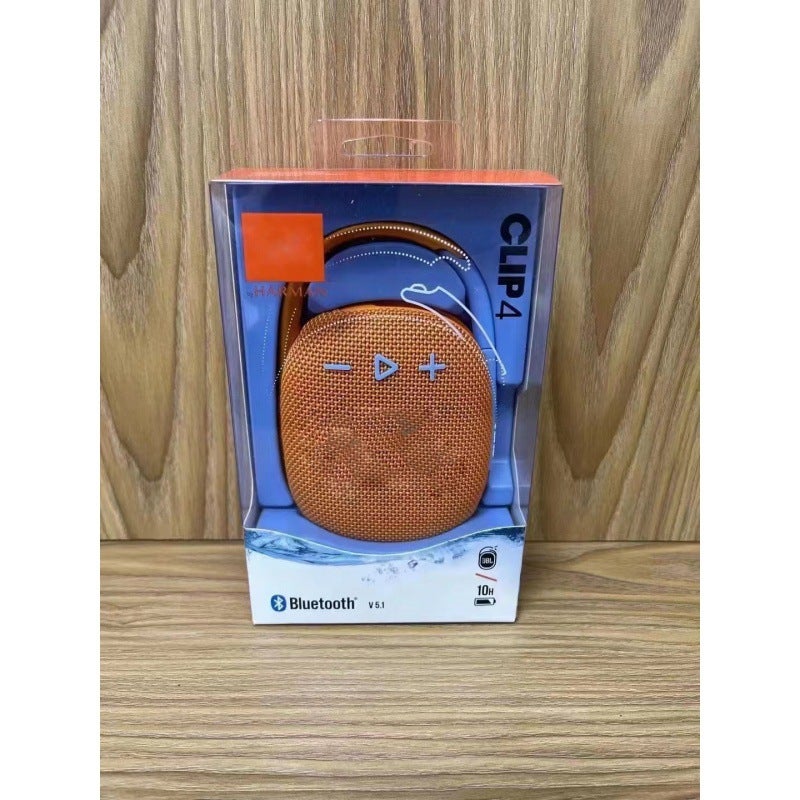 CLIP4 Portable Waterproof Bluetooth Speaker Mini Bass Cannon Blue powder - Image 2