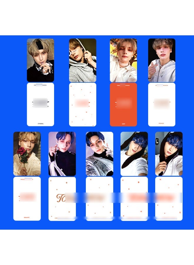 NIBEMINENT 9 Pcs Kpop TXT - KAI TOMORROW MINISODE3 Lomo Cards Card For Fans Collection Gifts - Image 1