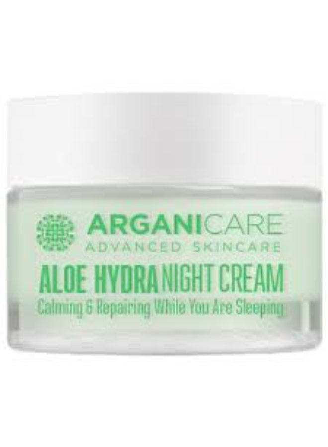 Arganicare Aloe Hydra Night Cream 50ml - Image 3
