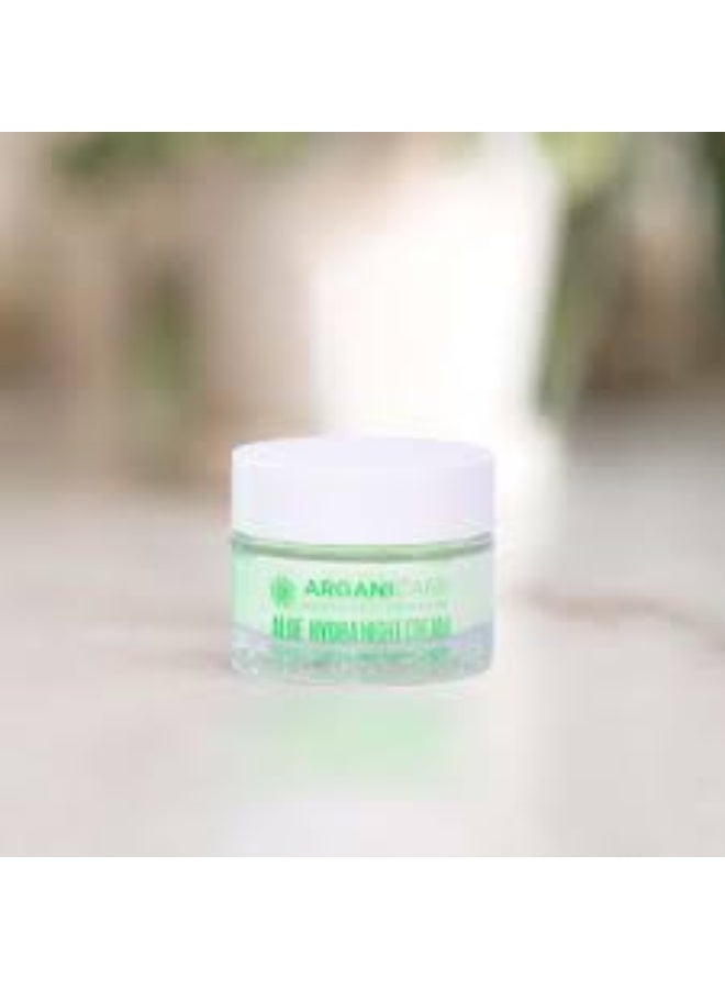 Arganicare Aloe Hydra Night Cream 50ml - Image 2