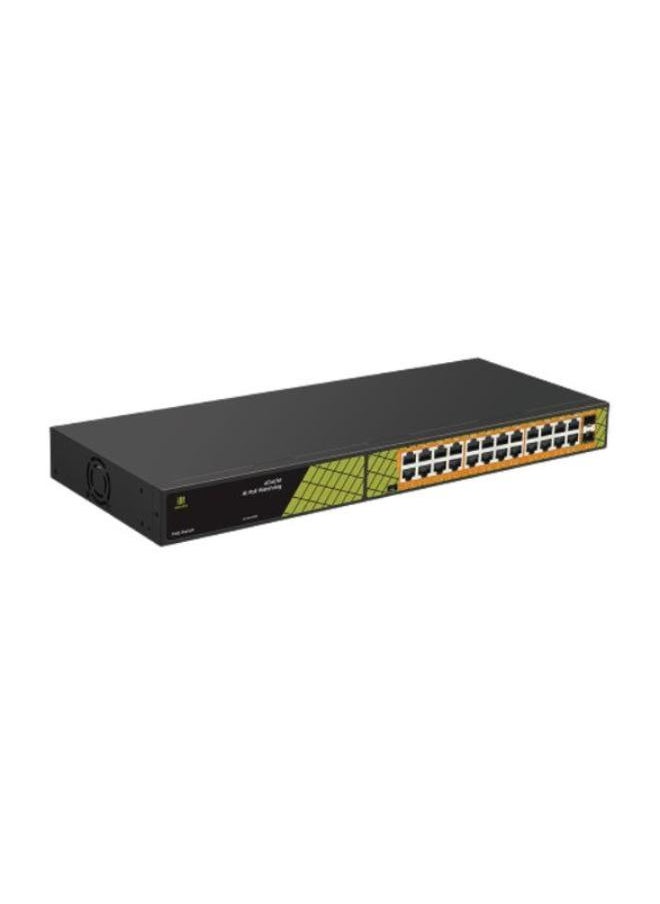 جيناتا - GNT-P1026G6 سويتش مع 24 منفذ - Image 1