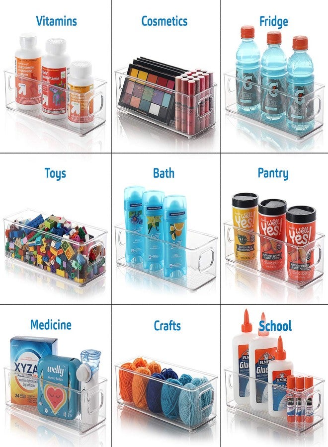 StorageBud Pantry Organization And Storage - Refrigerator Organizer Bins - Stackable Clear Fridge & Freezer Organizer Bins - Great Bins For Pantry, Storage, Organizer, Fridge, Freezer, & More - Image 3