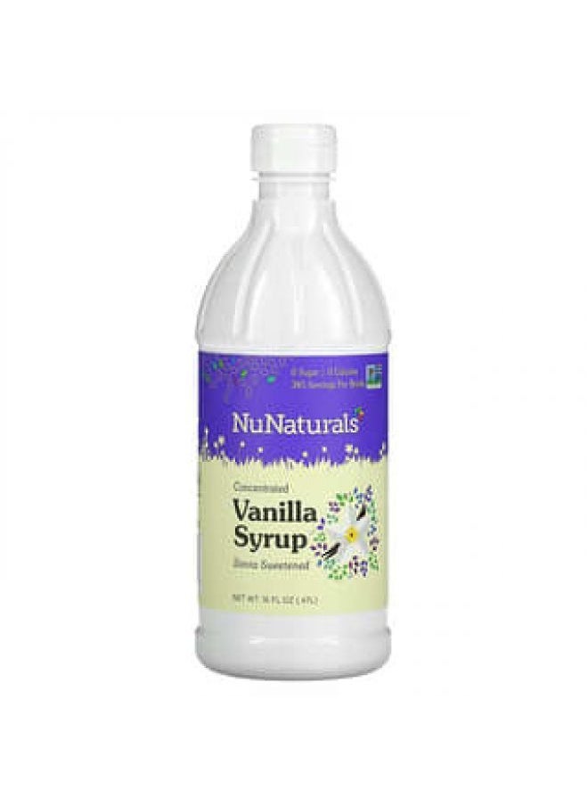 NuNaturals, Concentrated Vanilla Syrup, 16 fl oz (0.47 l) - pzsku/Z600DB5706A1D313062EEZ/45/_/1663305458/1b15a365-dbe7-47b8-98e1-61395107b491