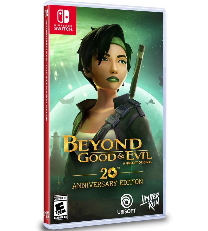 Limited Run Beyond Good & Evil: 20th Anniversary Edition (Limited Run #247) – Nintendo Switch - Image 1