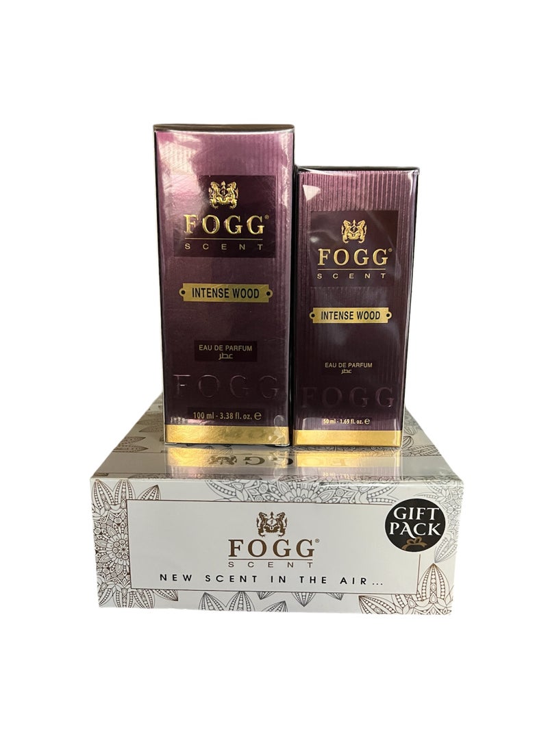 FOGG Scent Intense Wood Gift Pack (100ml+50ml) - Image 2