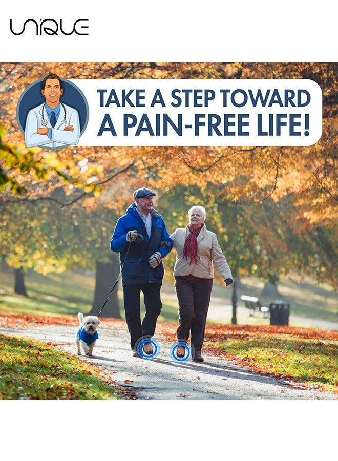 Unique Metatarsal Pads - 2Pcs - Forefoot Pain Relief - Ball of Foot Pads - Foot Pain Relief Cushion - for Women & Men - Image 4