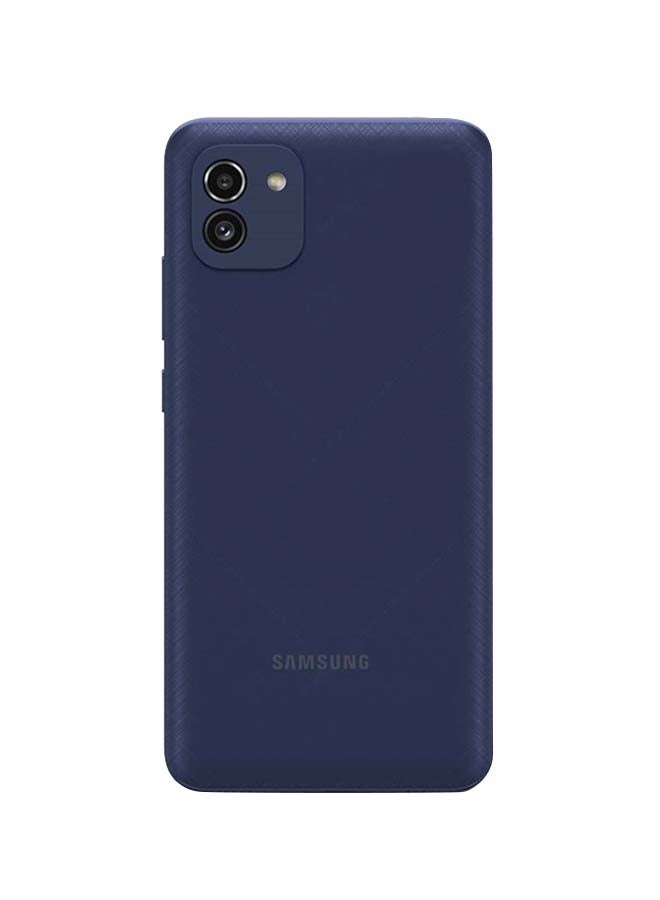 سامسونج هاتف A03 ثنائي الشريحة أزرق بذاكرة رام 4 جيجابايت وذاكرة 128 جيجابايت يدعم تقنية LTE - إصدار الشرق الأوسط - Image 3